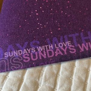 Sundays With Love Peloton set.